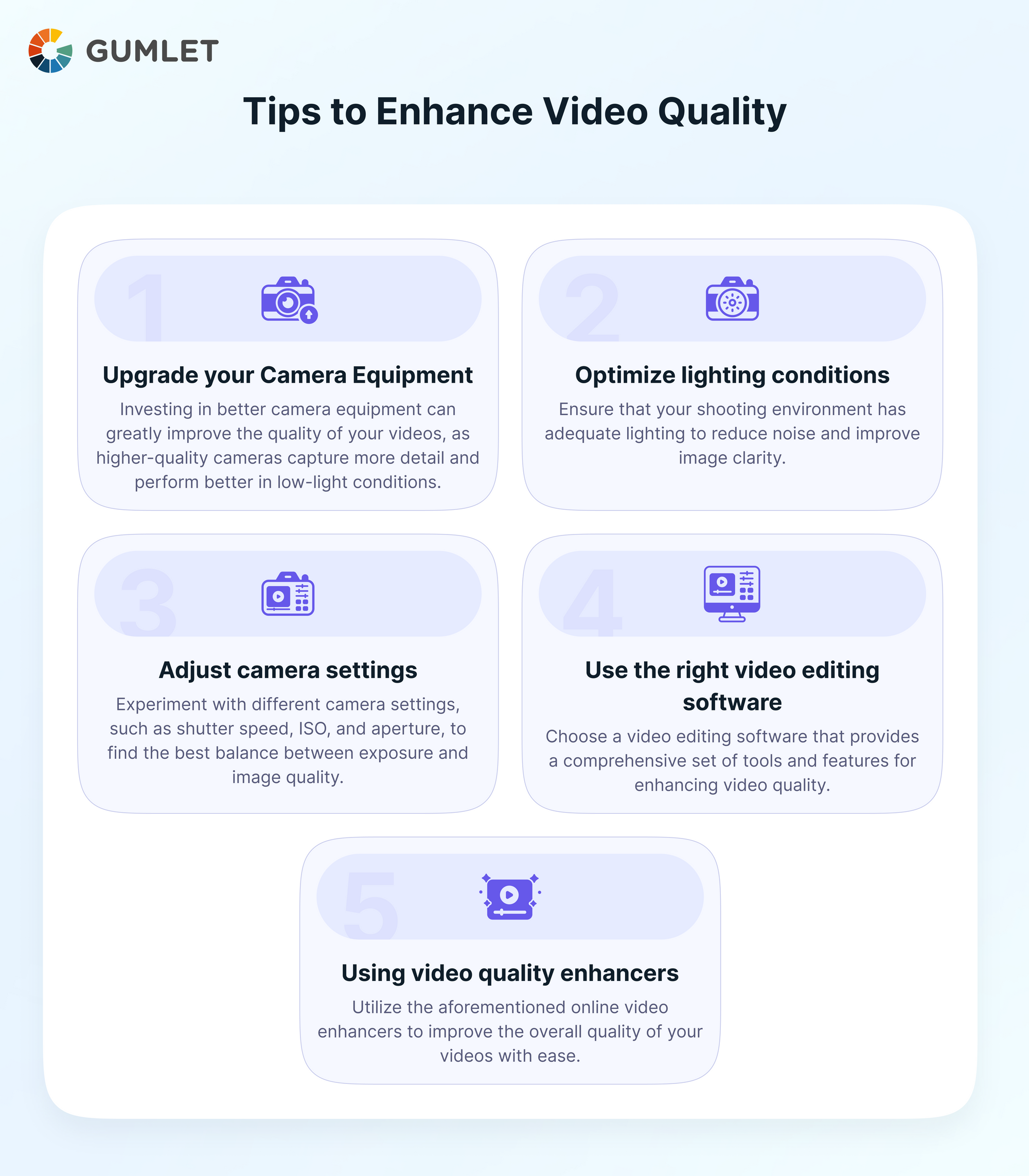 Top 5 Video Quality Enhancer Tools
